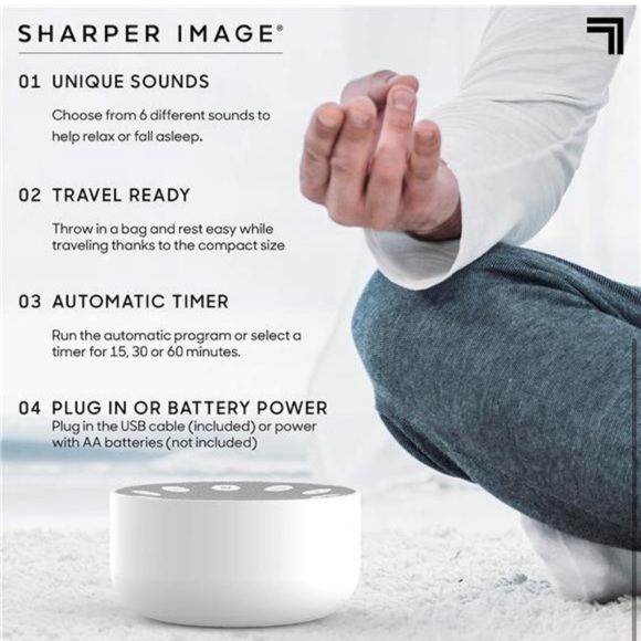 Sharper Image Sound Soother Revo NEW - Picture 4 of 5